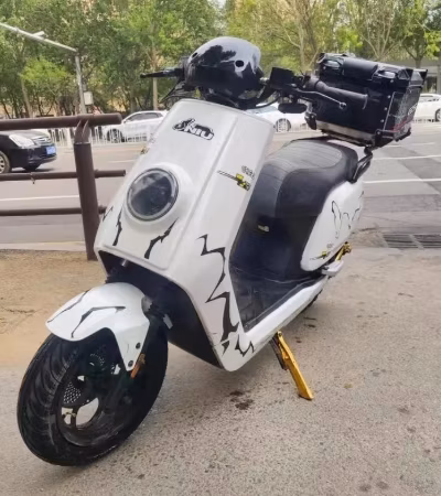 最速 72V 1400 ワットハイストリートバイクハブモーター高速ダートバイクオフロードピットロード大人 EEC 電動モビリティスクーターサイドモーター付き